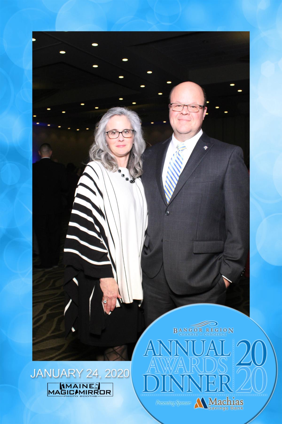 Bangor Region Chamber of Commerce Annual Dinner 2020 | View more photos from the event at gallery.mainemagicmirror.com/u/MaineMagicMirror/Bangor-Region-Chamber-of-Commerce-Annual-Dinner-2020